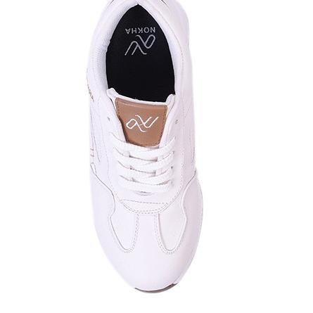 Siap Kirim.. NOKHA Musi White Sneakers Women