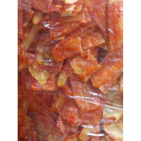 

aneka oleh oleh khas sumbar keripik balado