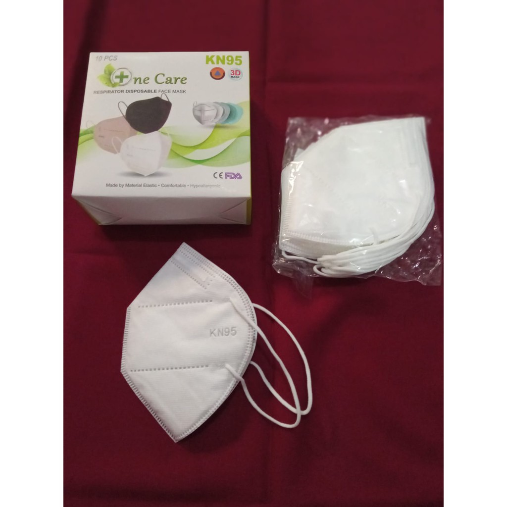 ONE CARE KN95 PUTIH