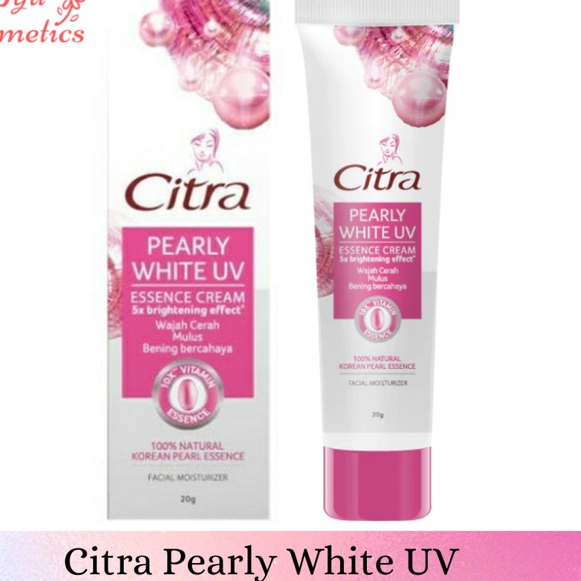 CITRA PEARLY GLOW UV ESSENCE CREAM 20GR