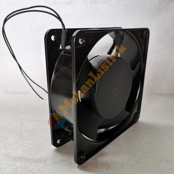 Kipas Pendingin AC 220V 120X120X38mm Video Fan Cooling Fan Kabel