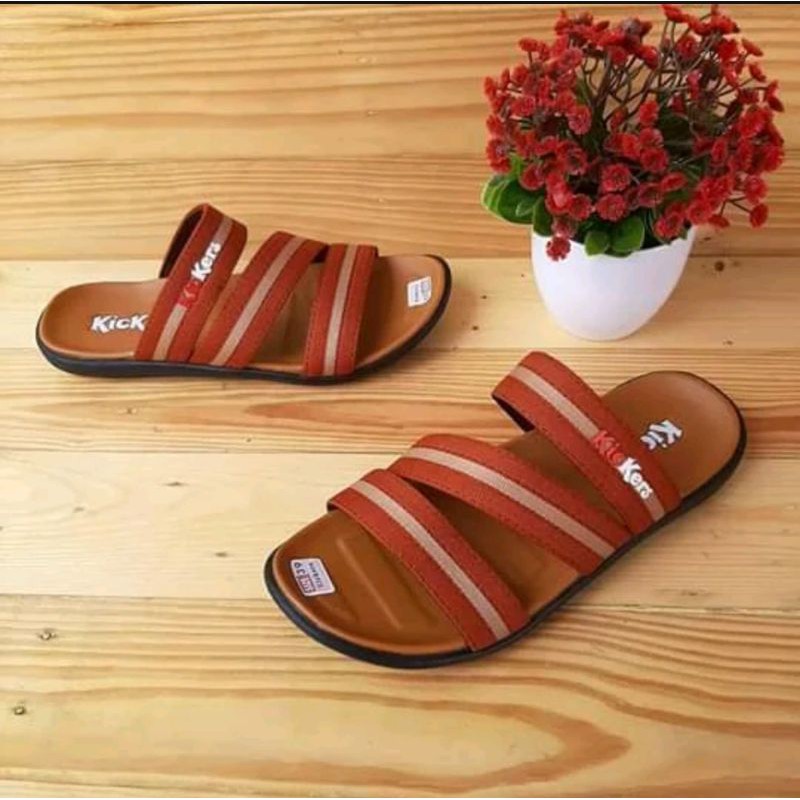 sandal bisban ban 3 pria sandal murah