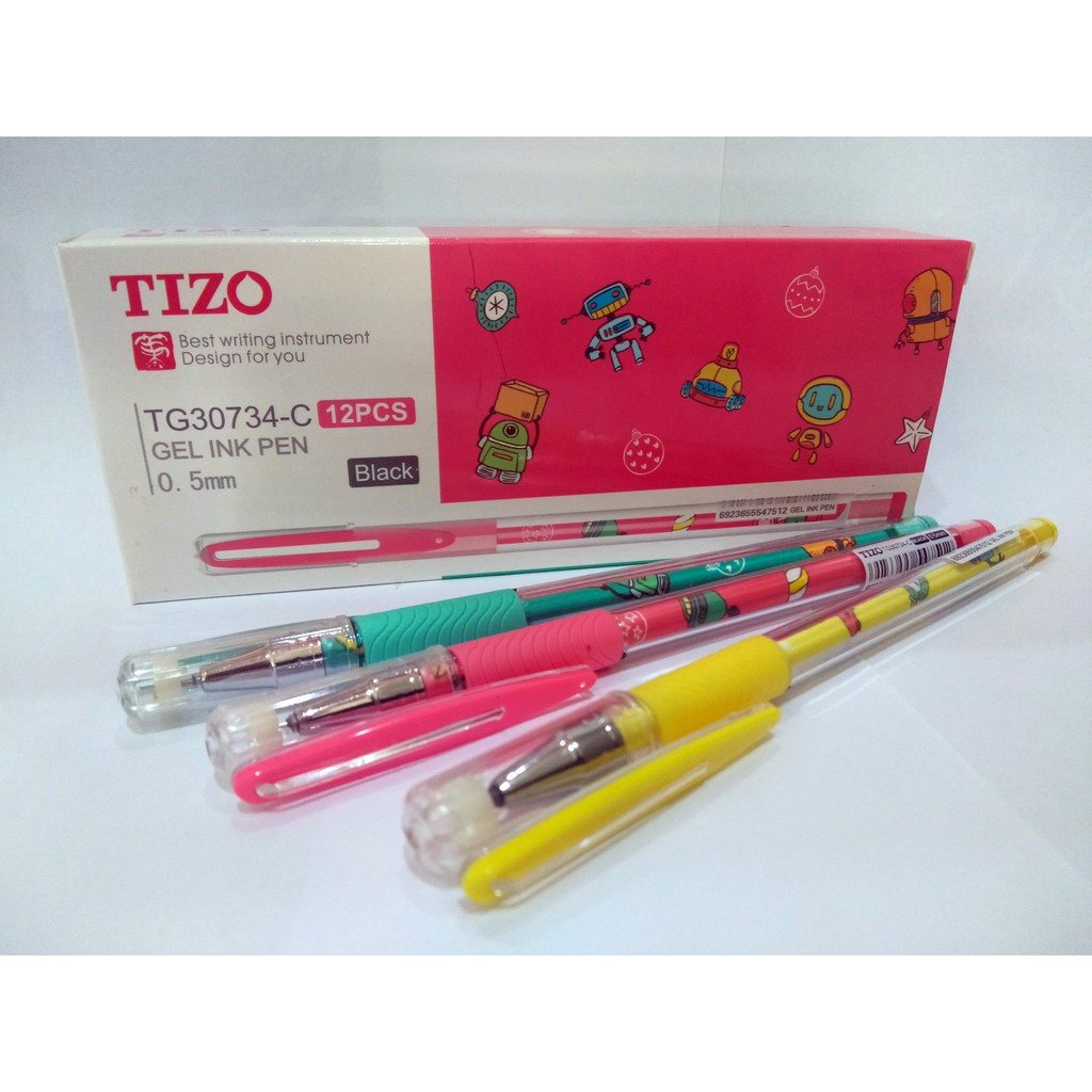 

Bolpoint Gel Tizo