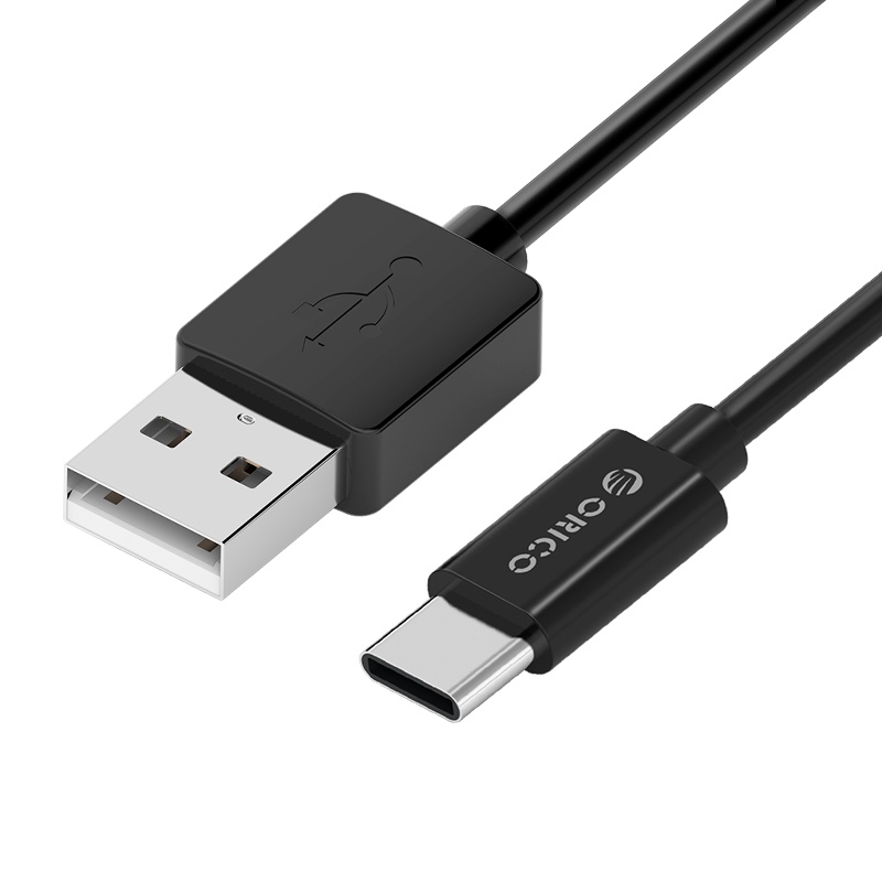 Orico Kabel Charger USB Type C 1 Meter 2A - BTC-10 - Black