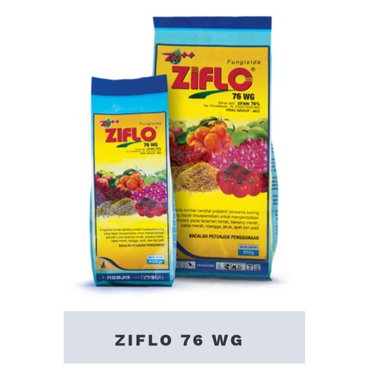 Fungisida ZIFLO 76 WG (800 Gr)