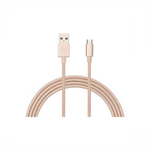 Micropack MC-315 Charge &amp; Data Sync USB-A to Micro USB Cable 1,5M