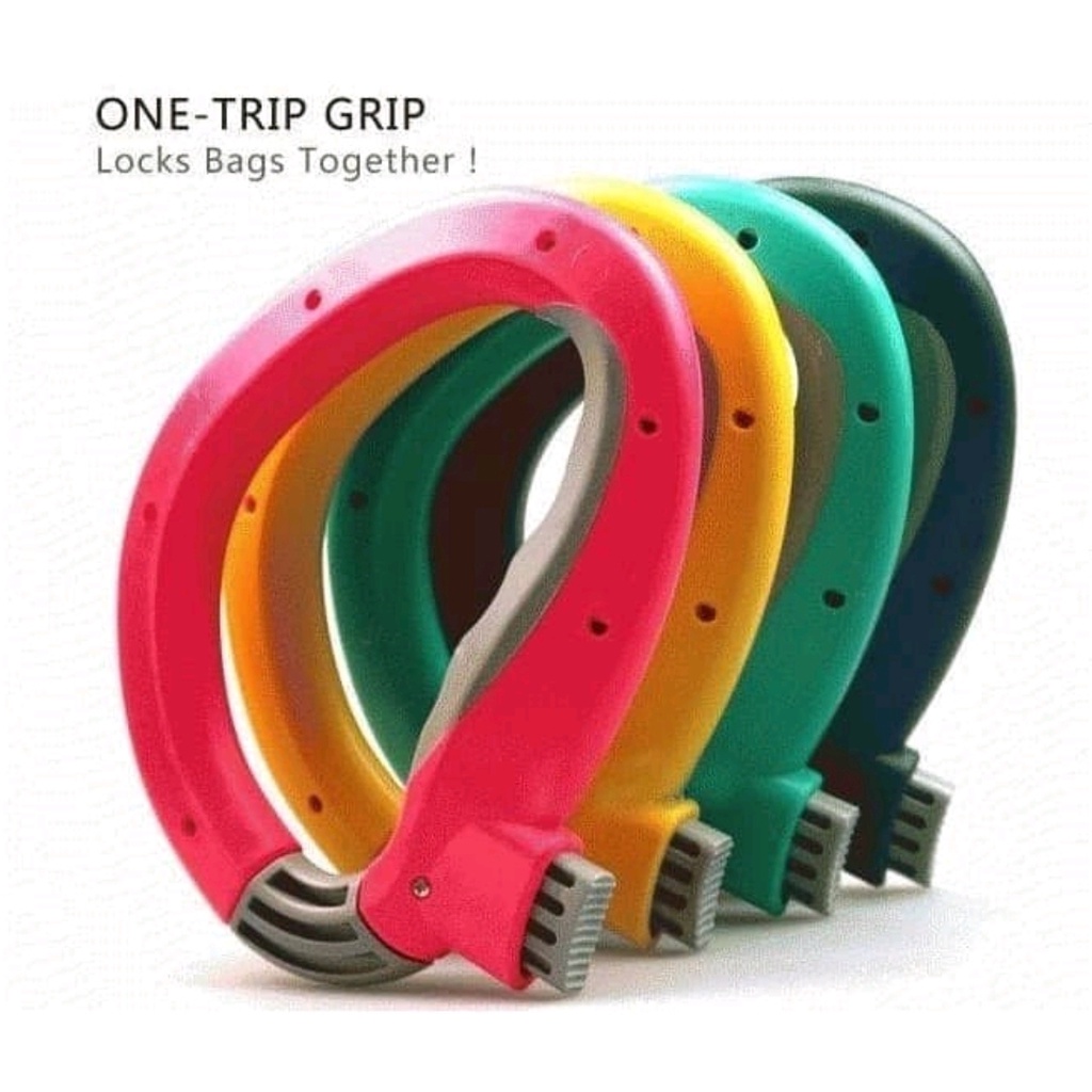 One Trip Grip Shopping Bag Holder Praktis Satu Pegangan Tas Belanja