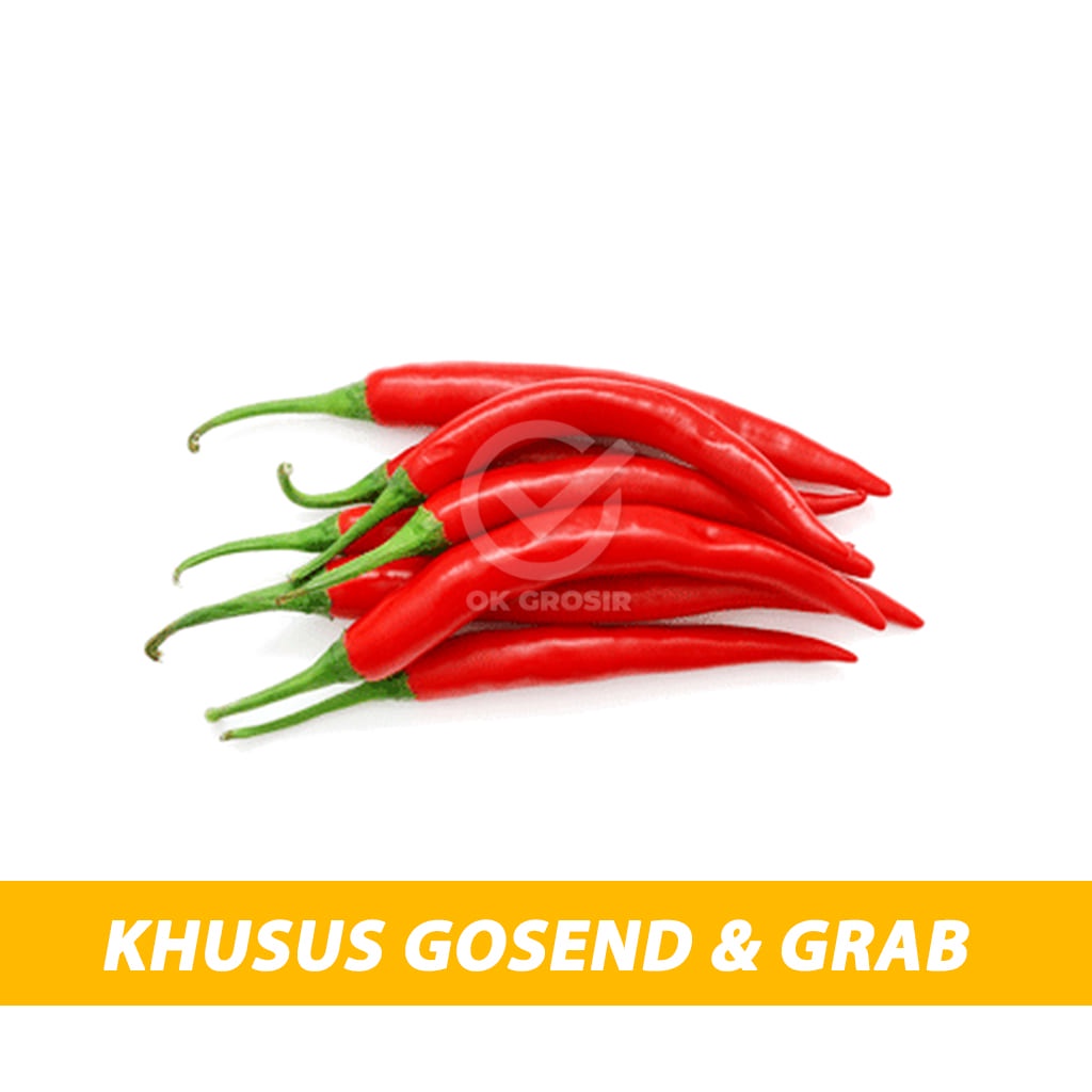 

Cabai Merah Besar / Cabe Merah KHUSUS INSTANT