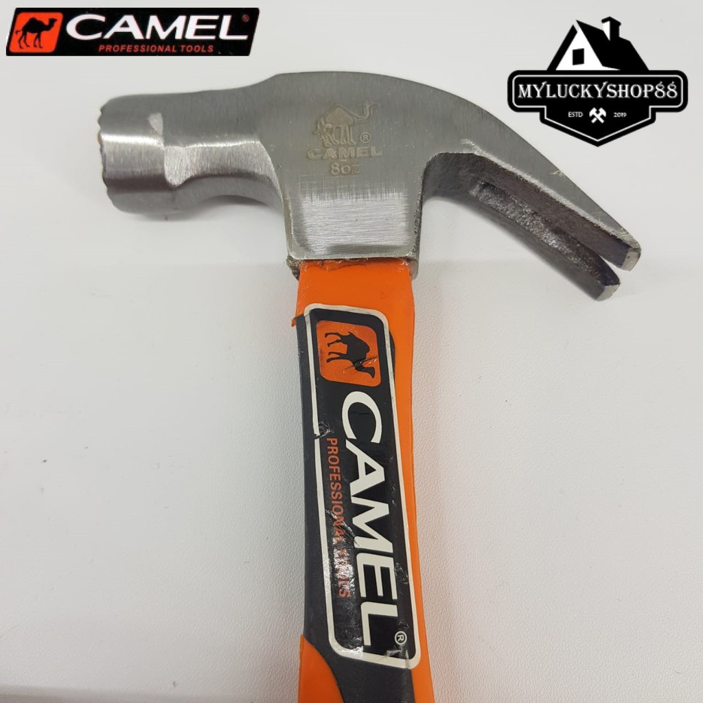 Camel Palu Kambing Gerigi Magnet 0.25 kg 8oz Claw hammer 0.25kg 8 oz