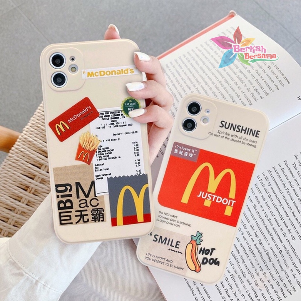 SS087 SOFTCASE PELINDUNG KAMERA MCD OPPO A53 A54 A74 A95  A31 A8 A3S A1K A5S A7 A12 F9 BB6090