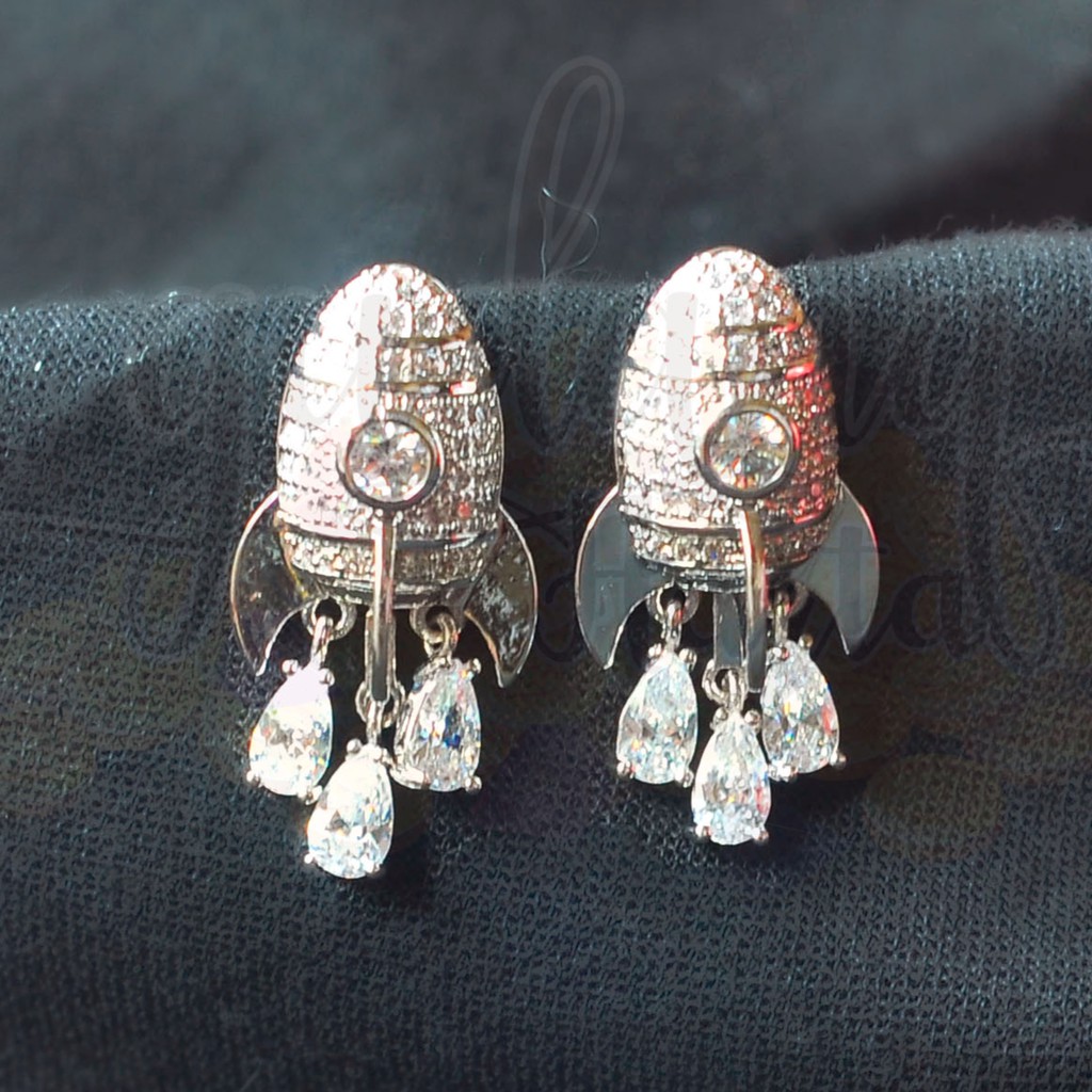 Anting Tusuk Wanita Rocket Roket GH 203204