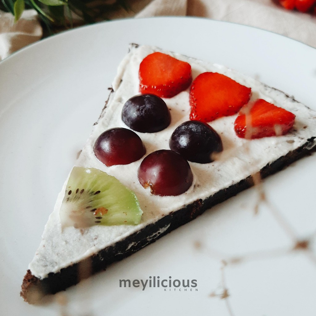 Brownies Fruit Pizza Brownies Enak Premium Brownies Brownies Buah Bandung Shopee Indonesia