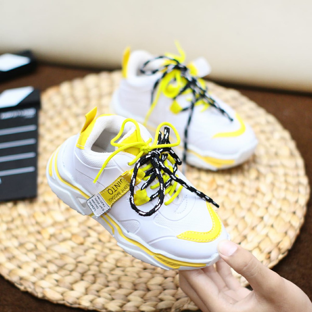 Sneakers Anak Korean Style AS142