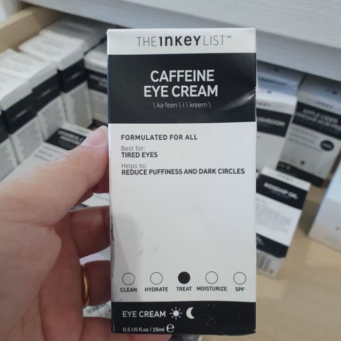 THE INKEY LIST CAFFEINE EYE CREAM