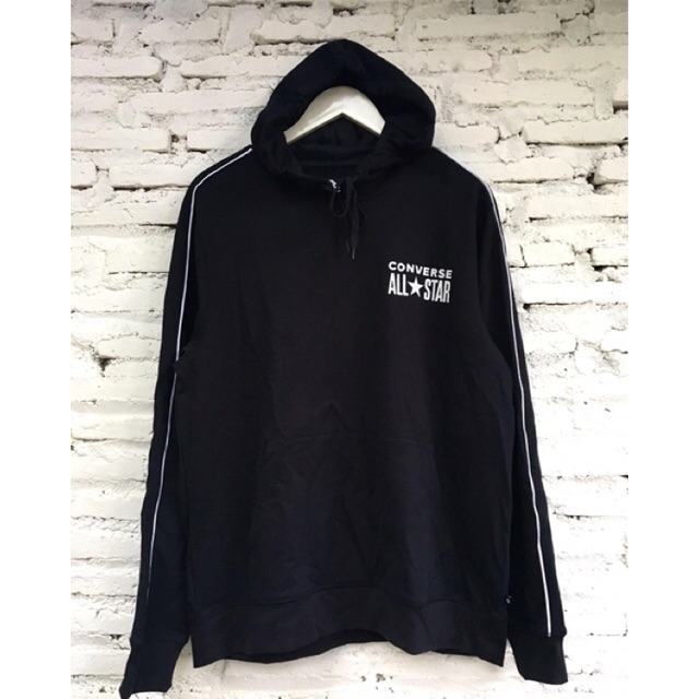 converse logo hoodie