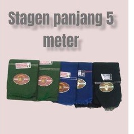 STAGEN 5 METER CAP JAGUNG PISANG