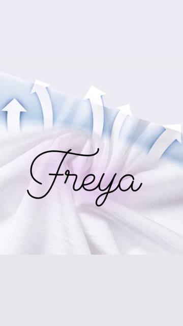 FREYA | Tanktop Wanita warna PUTIH tali besar