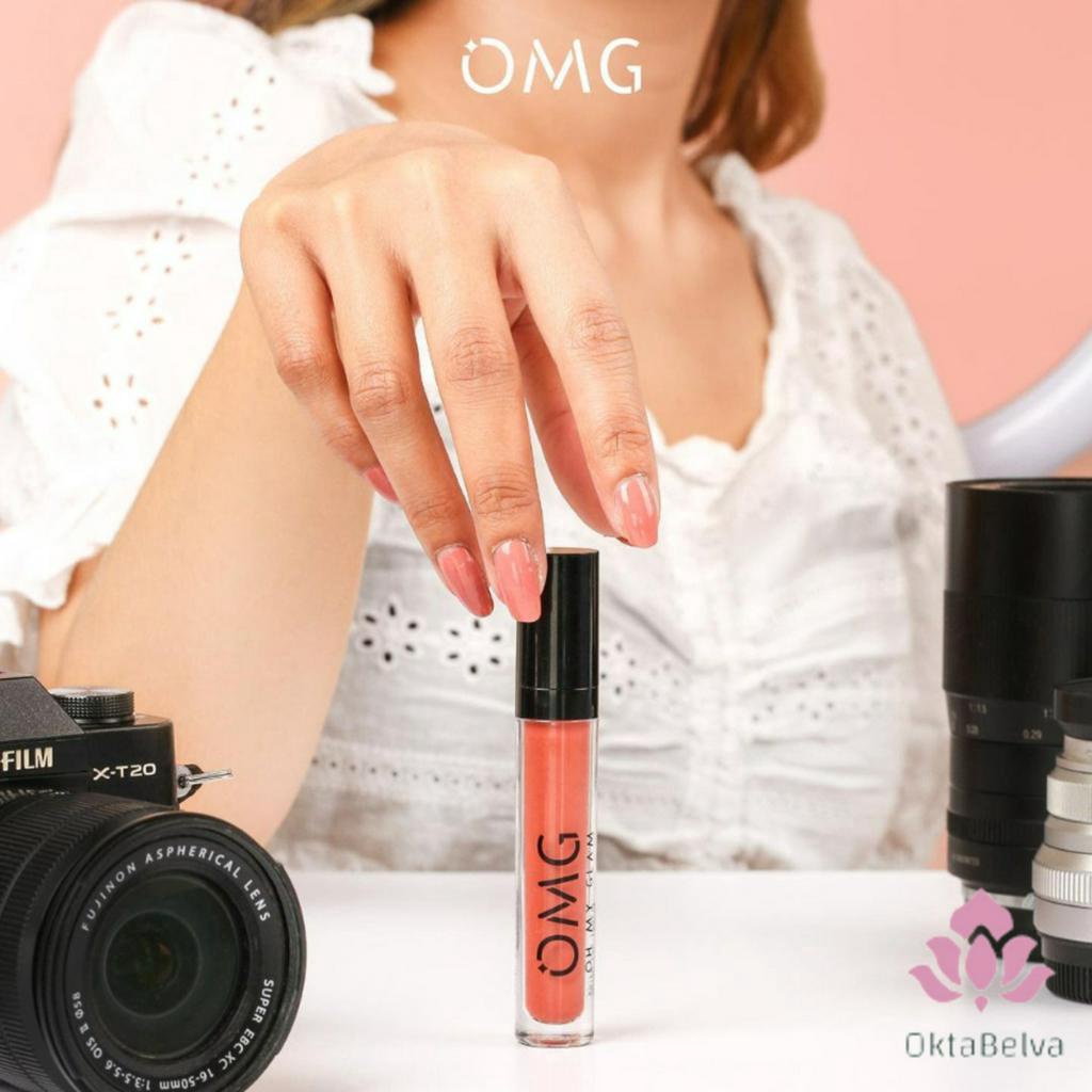 OMG OH My GlamMattelash Lip Cream | New Formula ! New Packaging! NEW SHADE ! Lipstik Kopi Lip Cream