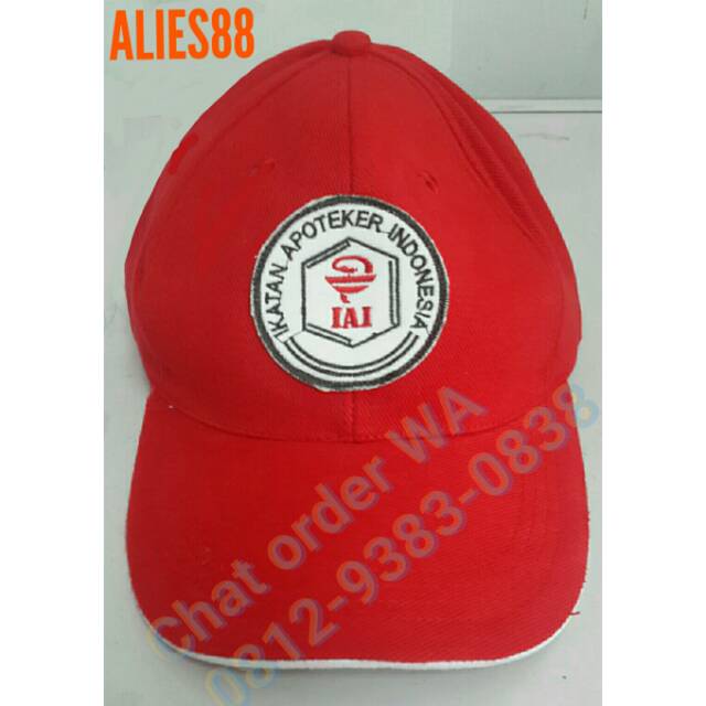 Topi IAI / atribut topi IAI