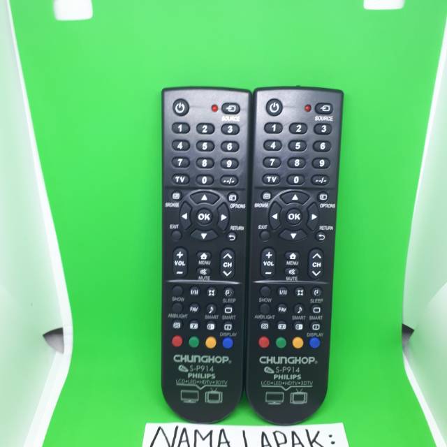 REMOTE REMOT TV LED LCD PHILIPS SUPER ORIGINAL