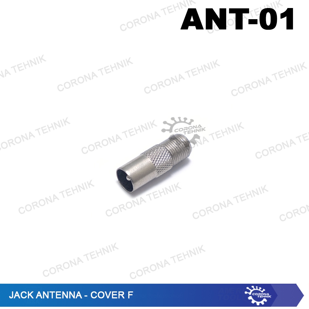 ( Jack Antenna Male To F Connector Female ) Jack Antenna To Cover F