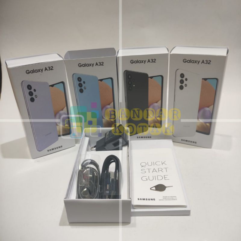 

Dus kotak Box Samsung A32 Full Set