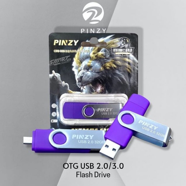PINZY Flashdisk OTG
