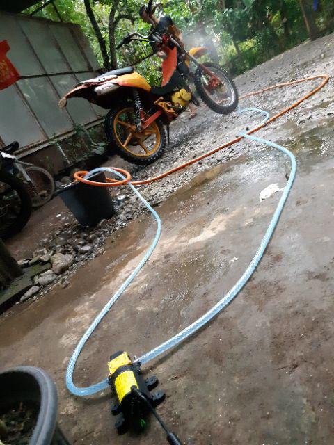 Alat Cuci Motor Kinclong 3 In 1 Selang Panjang Fitur Lengkap Puma Series