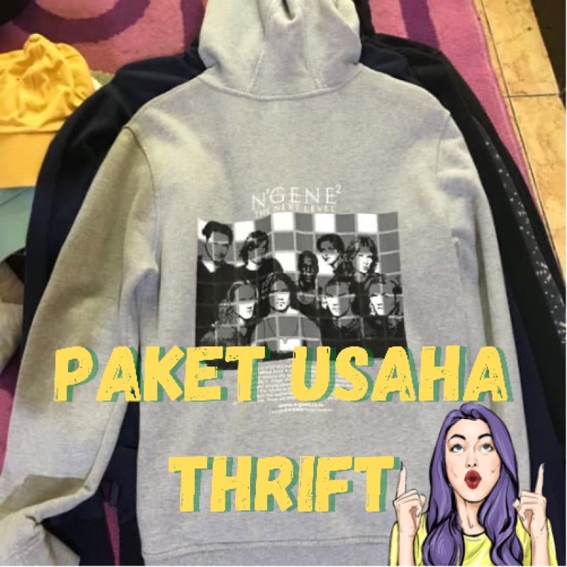 paket usaha hoodie