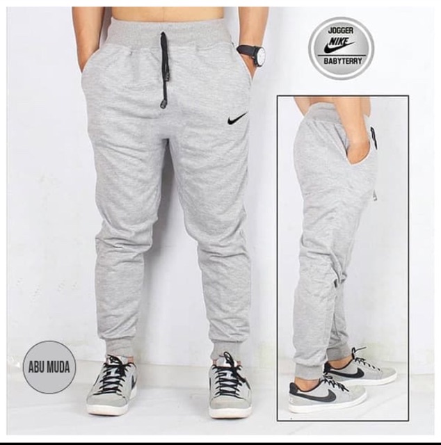 Celana Jogger Panjang Pria