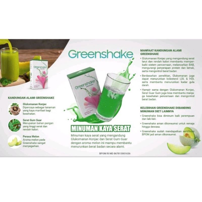 PANSAKA GREENSHAKE