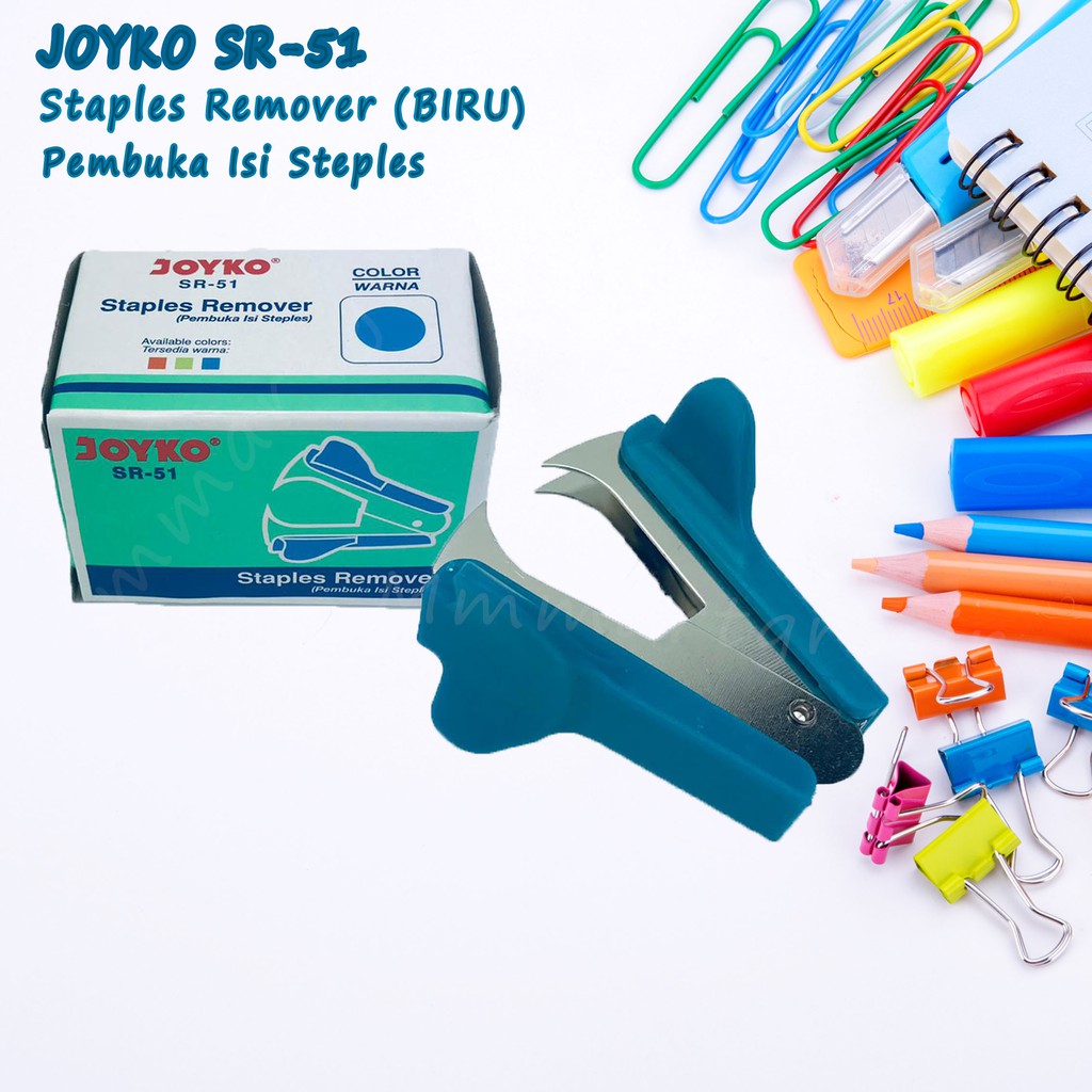 Pembuka Isi Steples * Joyko * SR-51 * Biru