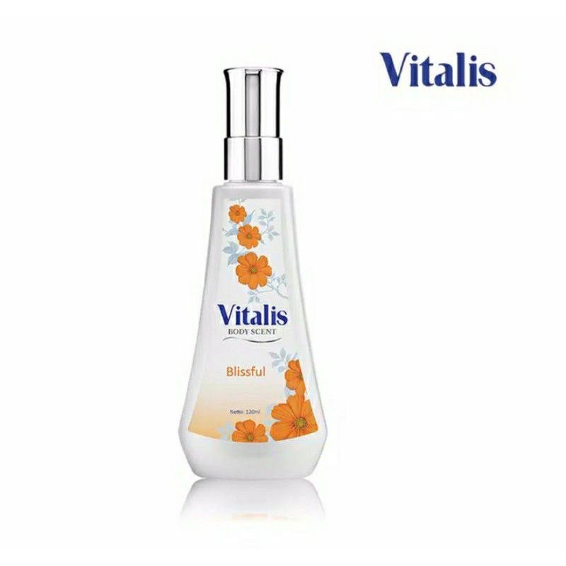 Vitalis Body Scent 120ml Parfum Spray Pewangi Tubuh Cologne Fragrance