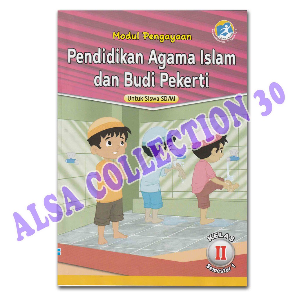 Buku LKS Kelas 2 SD MI Pendidikan Agama Islam dan Budi