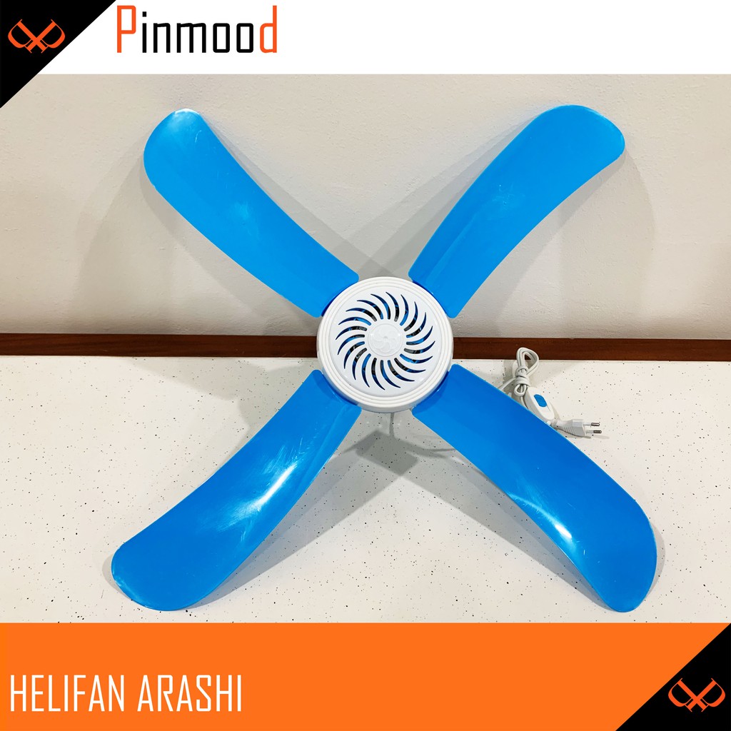 ARASHI KIPAS ANGIN GANTUNG HELIFAN 20 - 40 WATT AR-228 700mm-900mm