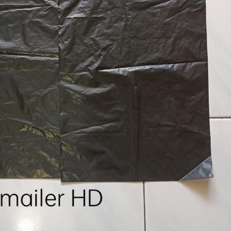

Polymailer HD 35x50, plastik packing olshop polimer - Hitam