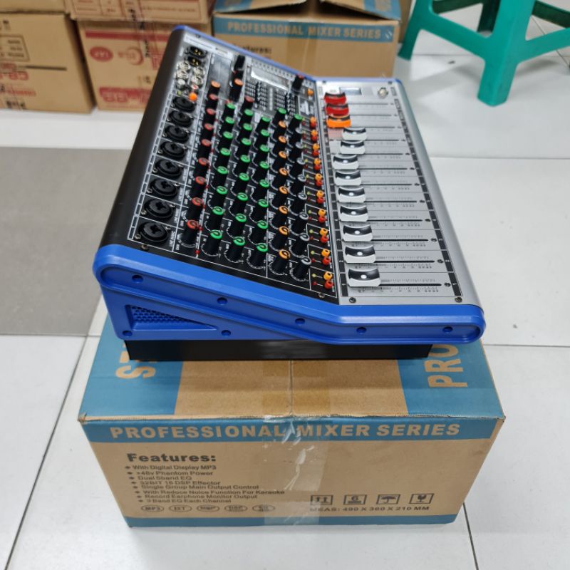 POWER MIXER BLACK SPIDER 8 CHANNEL PHY 8 POWER MIXER BLACKSPIDER PHY8