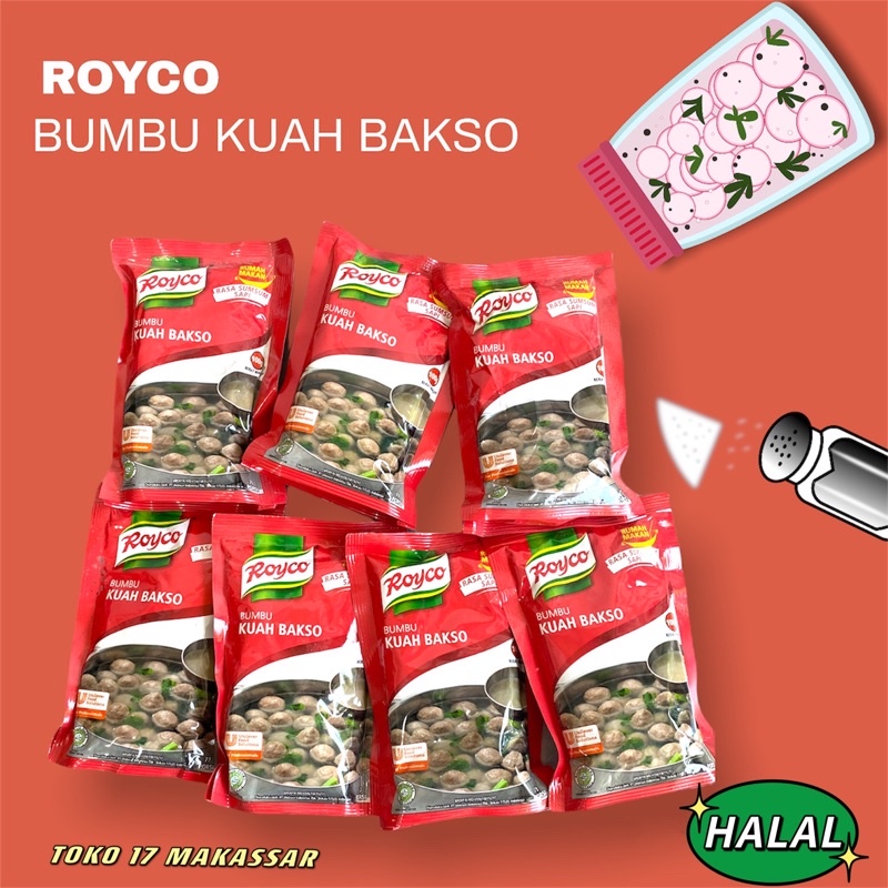 

Royco Kuah Bakso Sumsum Sapi 100 Gr