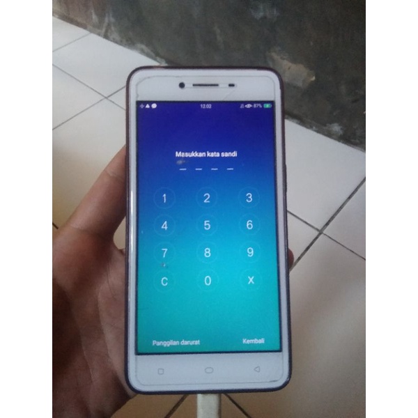 Oppo a37f batangan