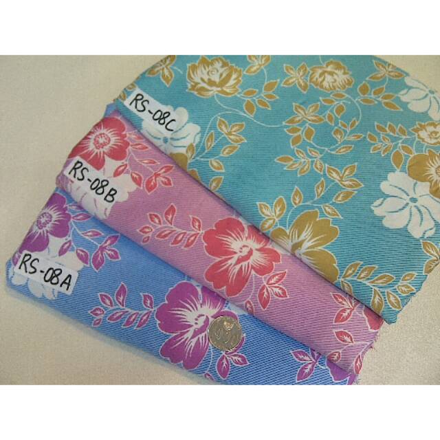 Kain satin peach /velvet (RS-08) Lebar 1.15 - harga per 1m