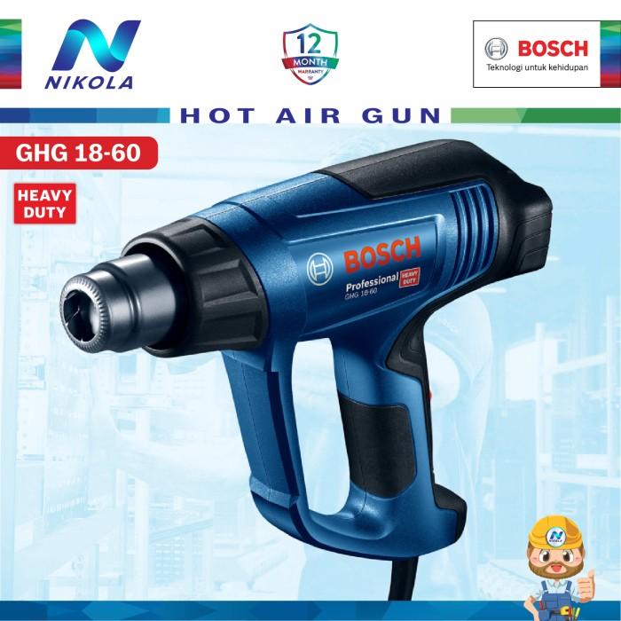 Hot Gun Ghg 18-60 Bosch Heat Gun / Hot Gun / Hot Air Gun Ghg18-60