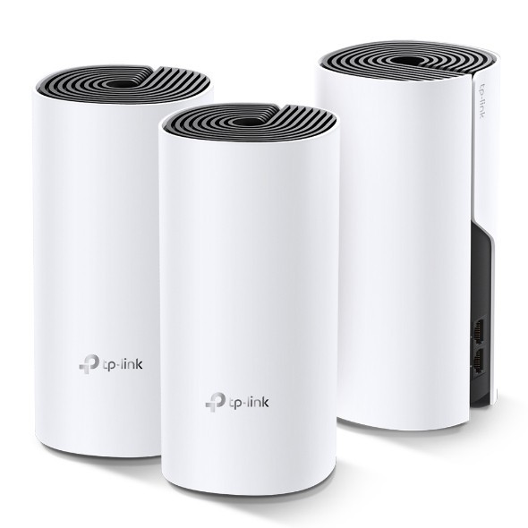 TP - Link AC1200 Whole Home Mesh Wi-Fi System - Deco E4 (3-Pack)