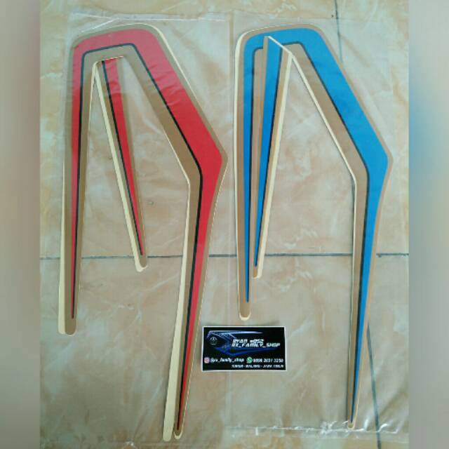 Stiker striping rx king 1983