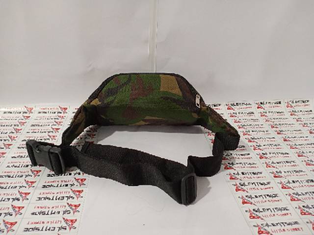 Waistbag Army / Tas Slempang /Tas Pinggang Wb Army Loreng kualitas Mantap Grosirtas Tu7uh Store Slingbagkonveksi Produktion