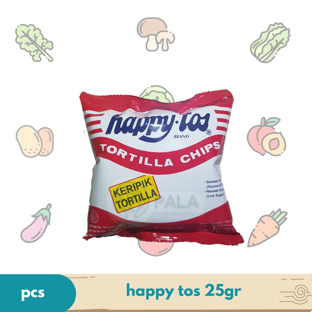 

Happy Tos 25gr