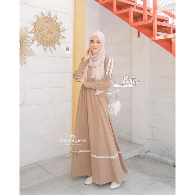 Ditya Dress || Emmaqueen