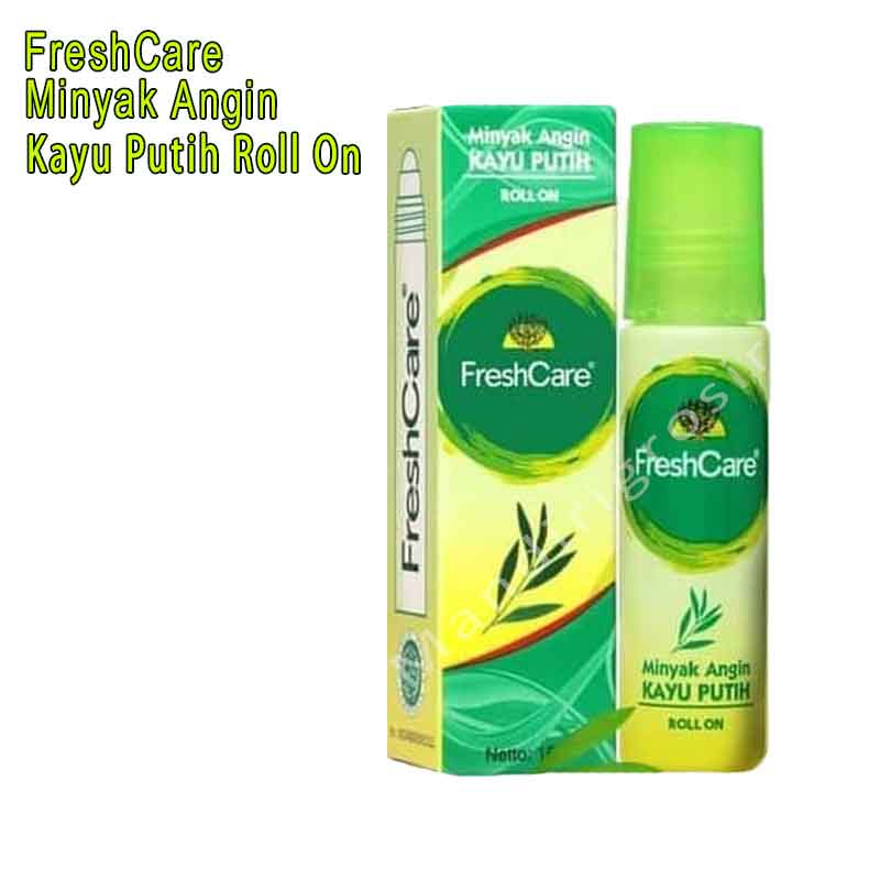 Minyak Angin Kayu Putih *FreshCare * Minyak Angin Roll On * 10ml