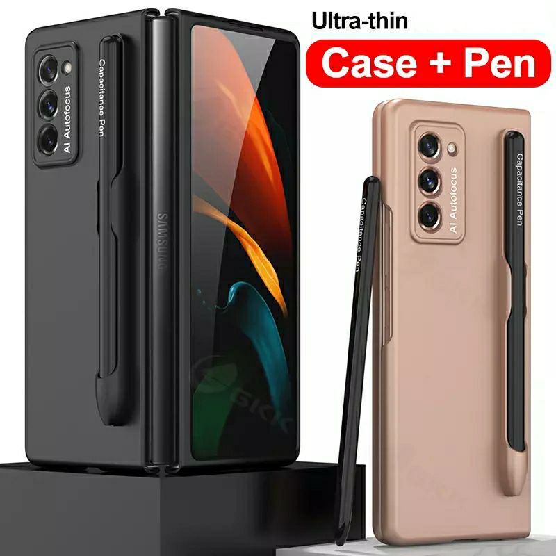 Case Samsung Galaxy Z Fold 2 3 4 Hardcase With Pen Slot