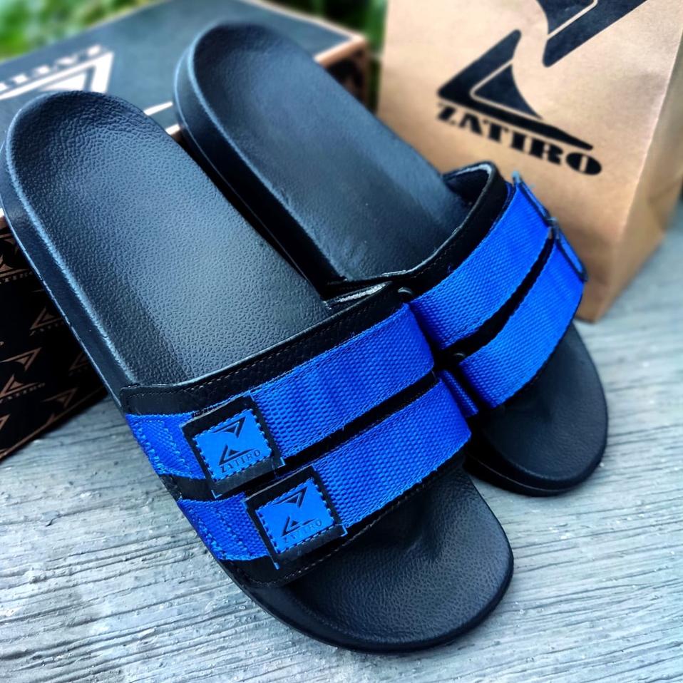 SANDAL PRIA FLIP FLOP PHYLON KOKOP SLIP ON  CASUAL VOLCOM BY ZATIRO PREPET MODIS DAN KEKINIAN ◦ TKU.