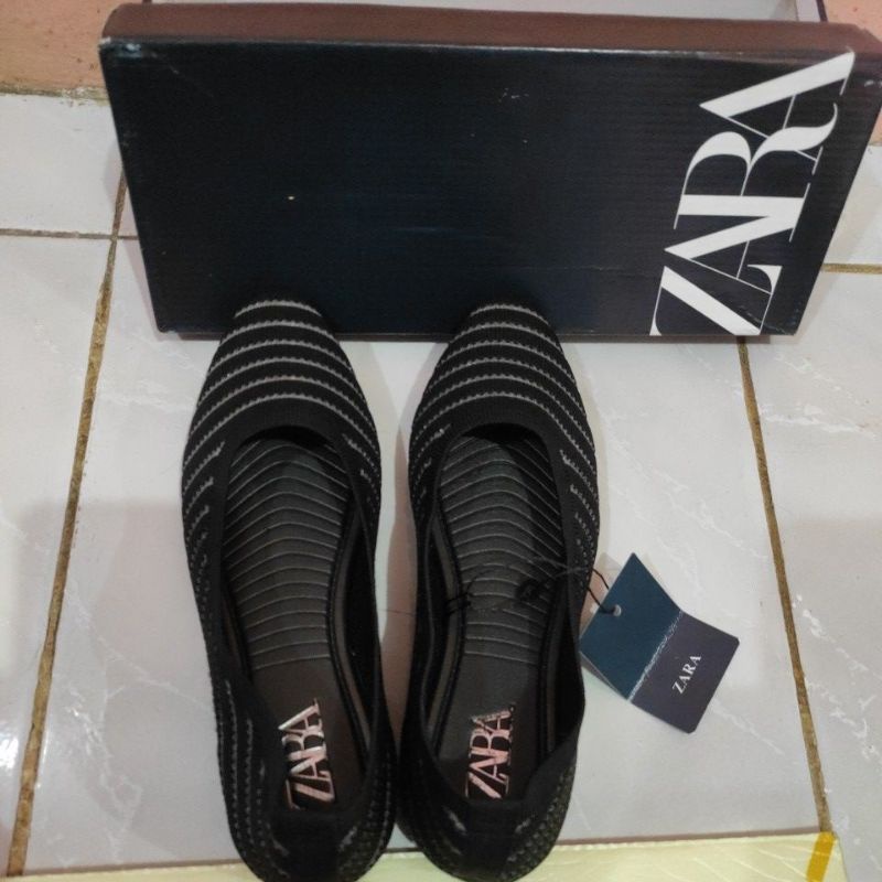 FLAT SHOES ZARA ORIGINAL